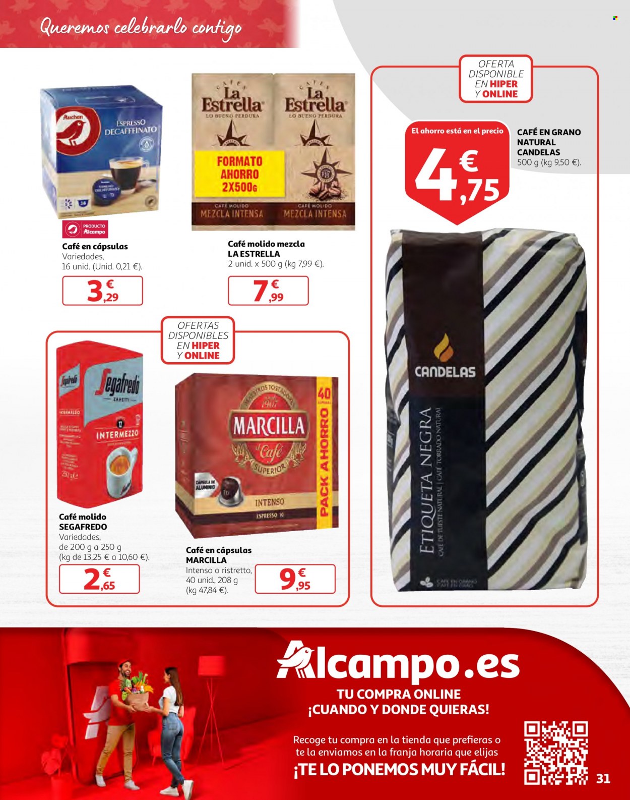 Folleto Alcampo - 31/05/23 - 13/06/23. Página 31