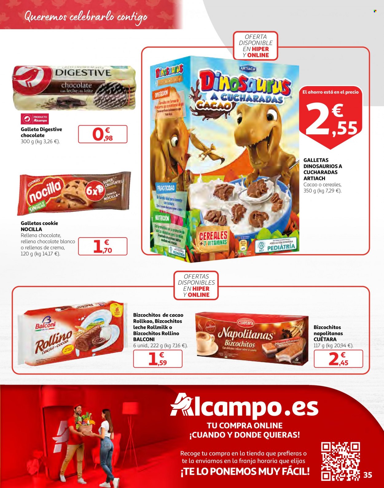 Folleto Alcampo - 31/05/23 - 13/06/23. Página 35