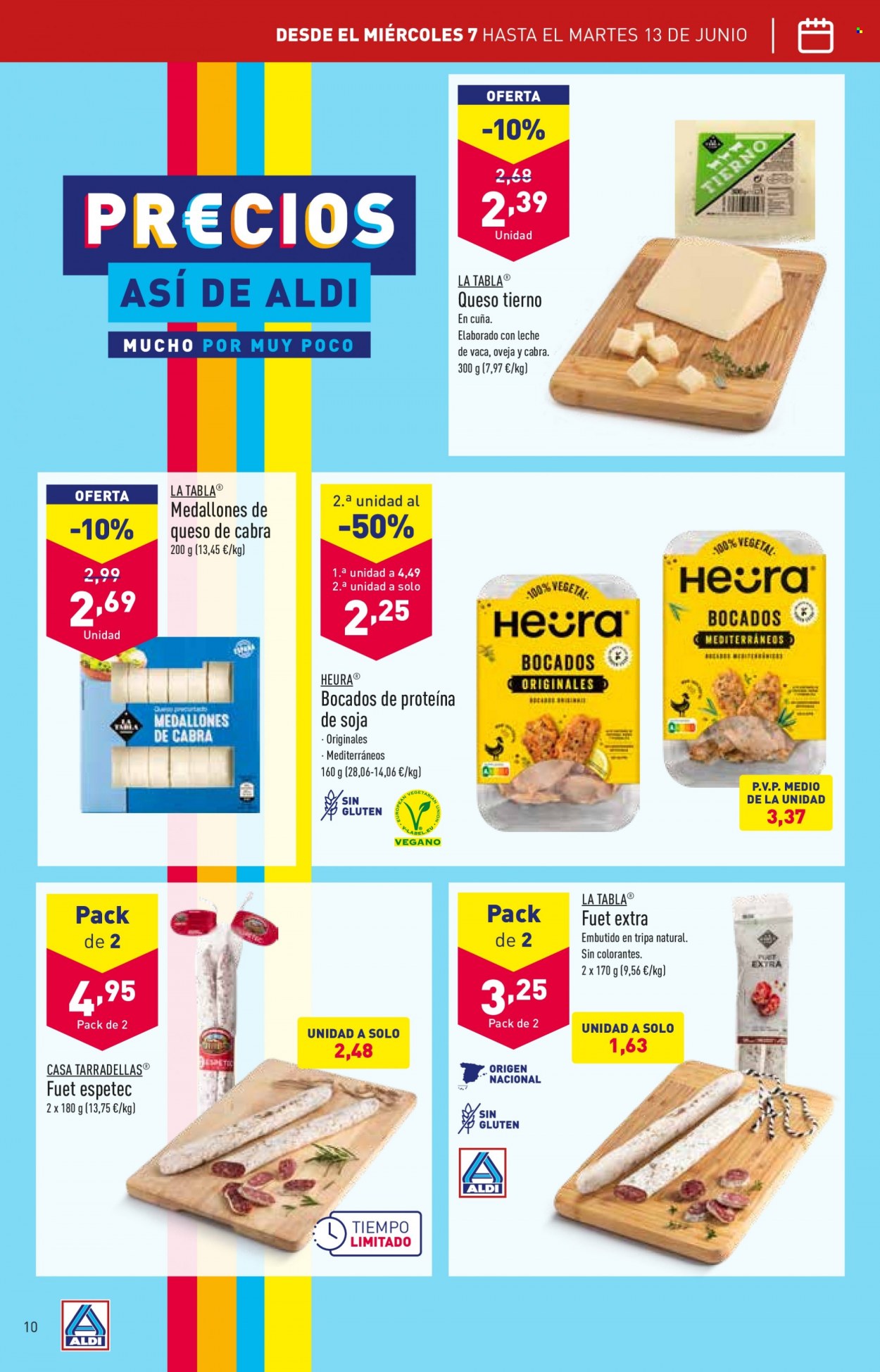 Folleto Aldi - 07/06/23 - 13/06/23. Página 10
