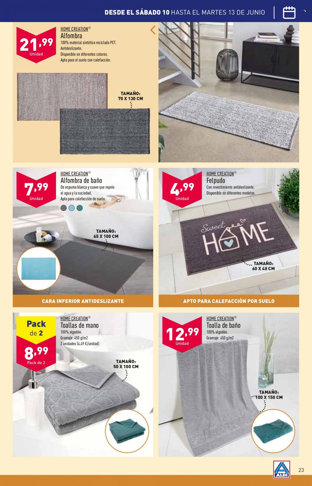 Folleto Aldi - 07/06/23 - 13/06/23. Página 23