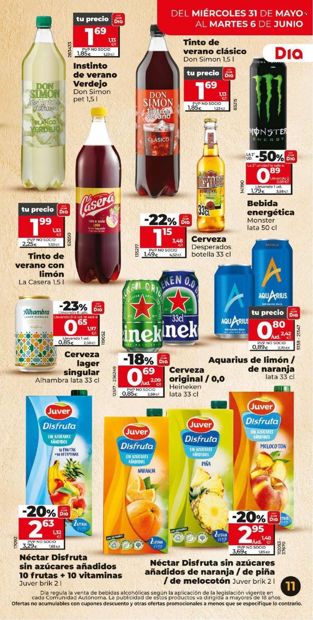 Folleto Dia - 31/05/23 - 06/06/23. Página 11