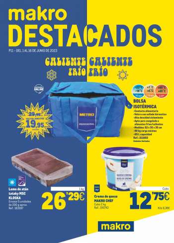 Folleto actual Makro - 01/06/23 - 16/06/23.