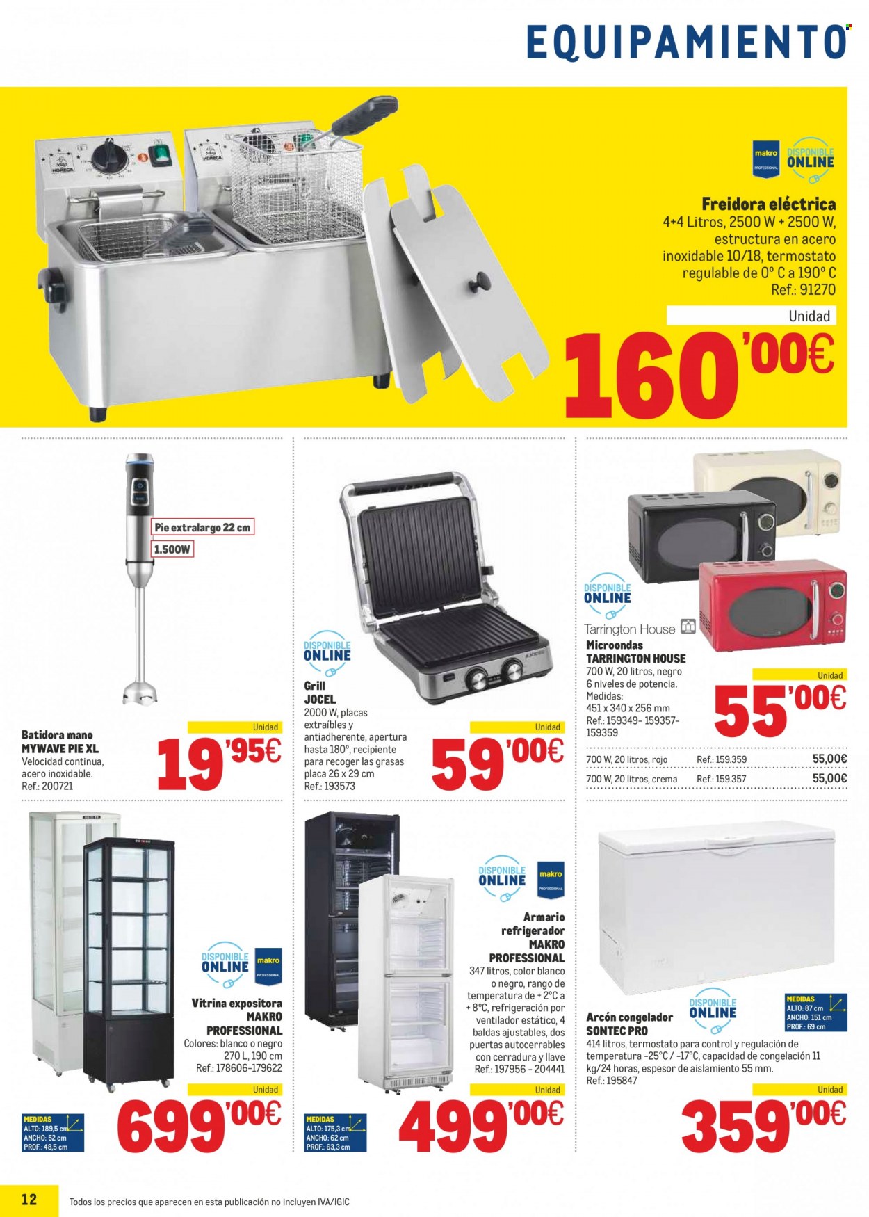 Folleto Makro - 01/06/23 - 16/06/23. Página 12