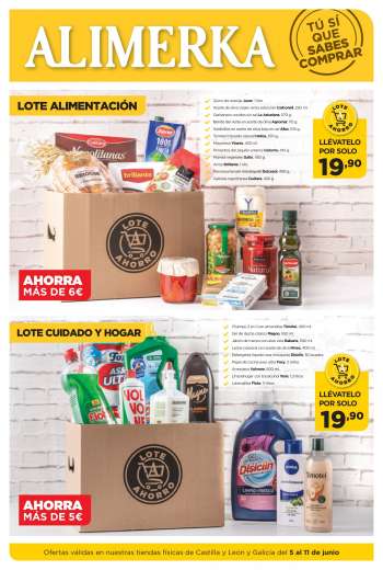Folleto actual Alimerka - 05/06/23 - 11/06/23.