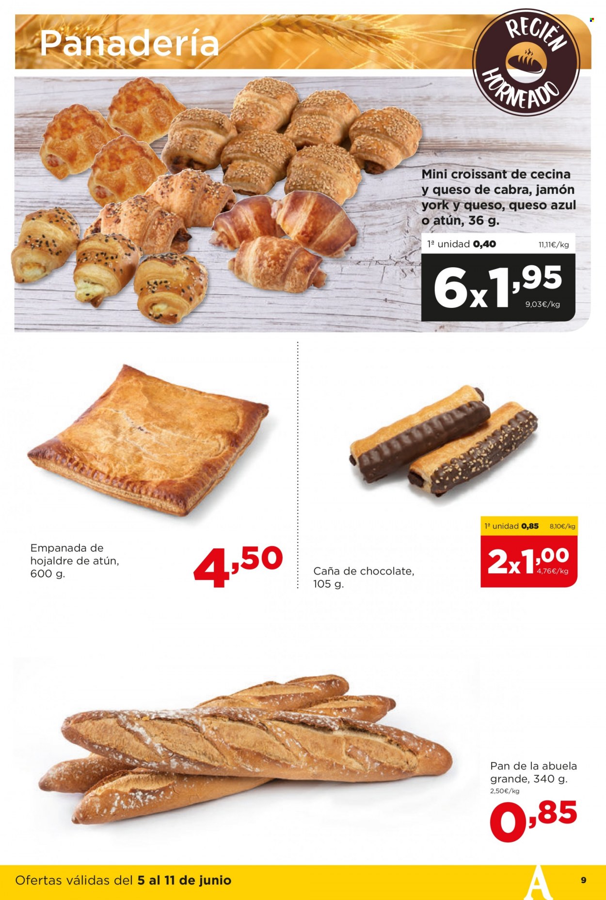 Folleto Alimerka - 05/06/23 - 11/06/23. Página 9