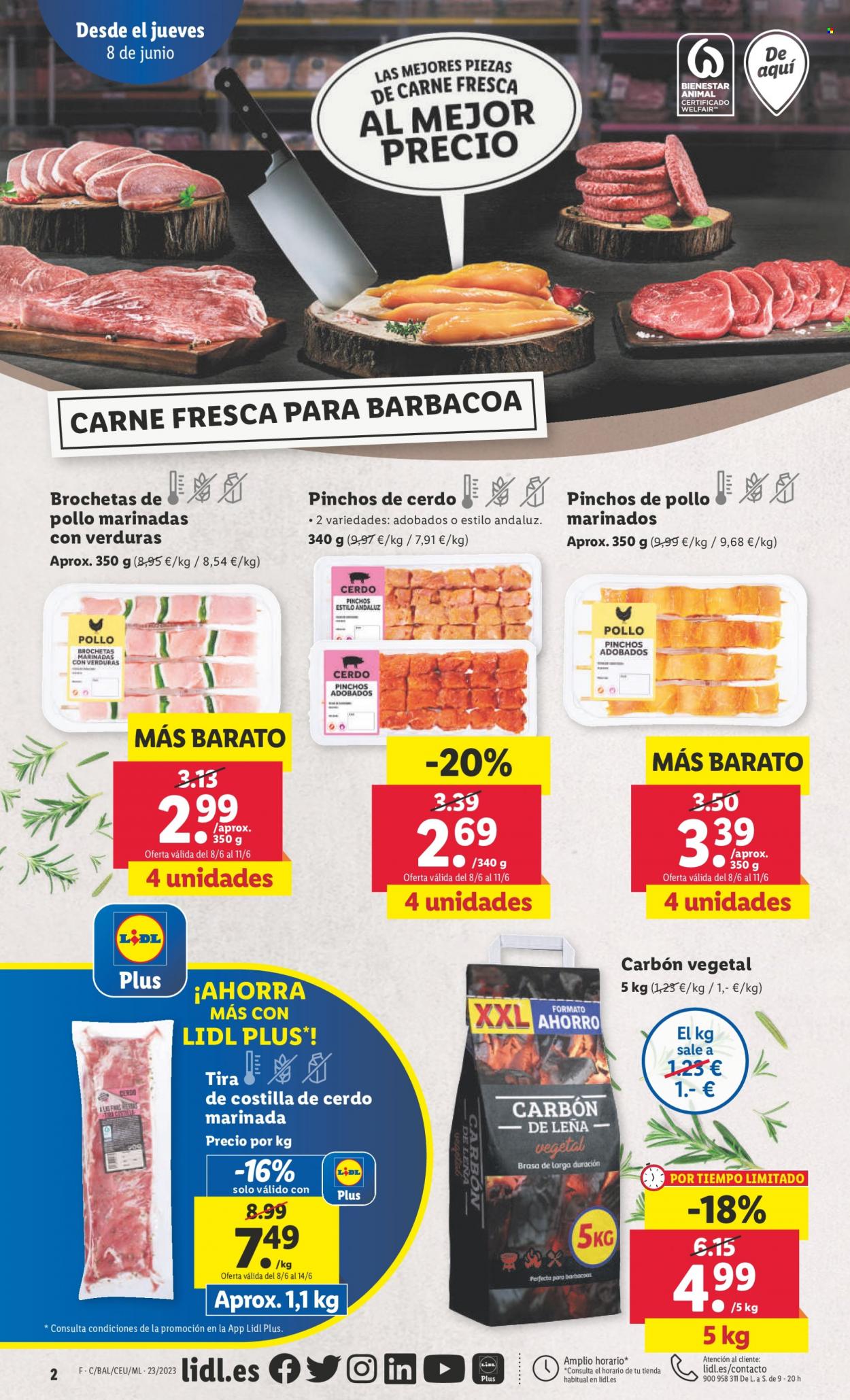 Folleto Lidl - 08/06/23 - 14/06/23. Página 2