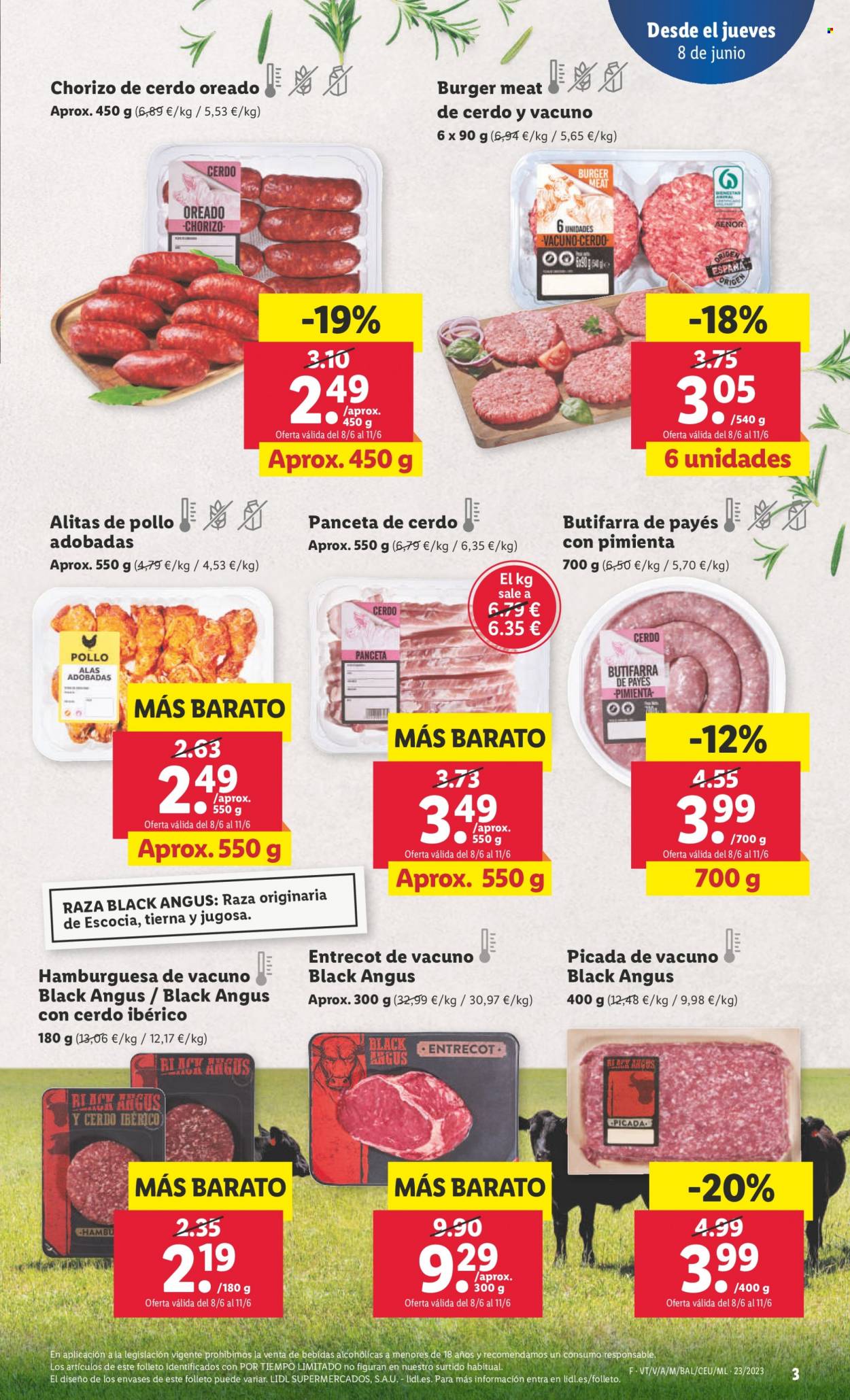 Folleto Lidl - 08/06/23 - 14/06/23. Página 3