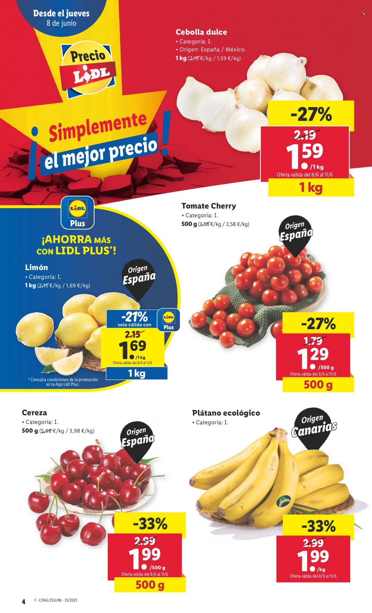 Folleto Lidl - 08/06/23 - 14/06/23. Página 4