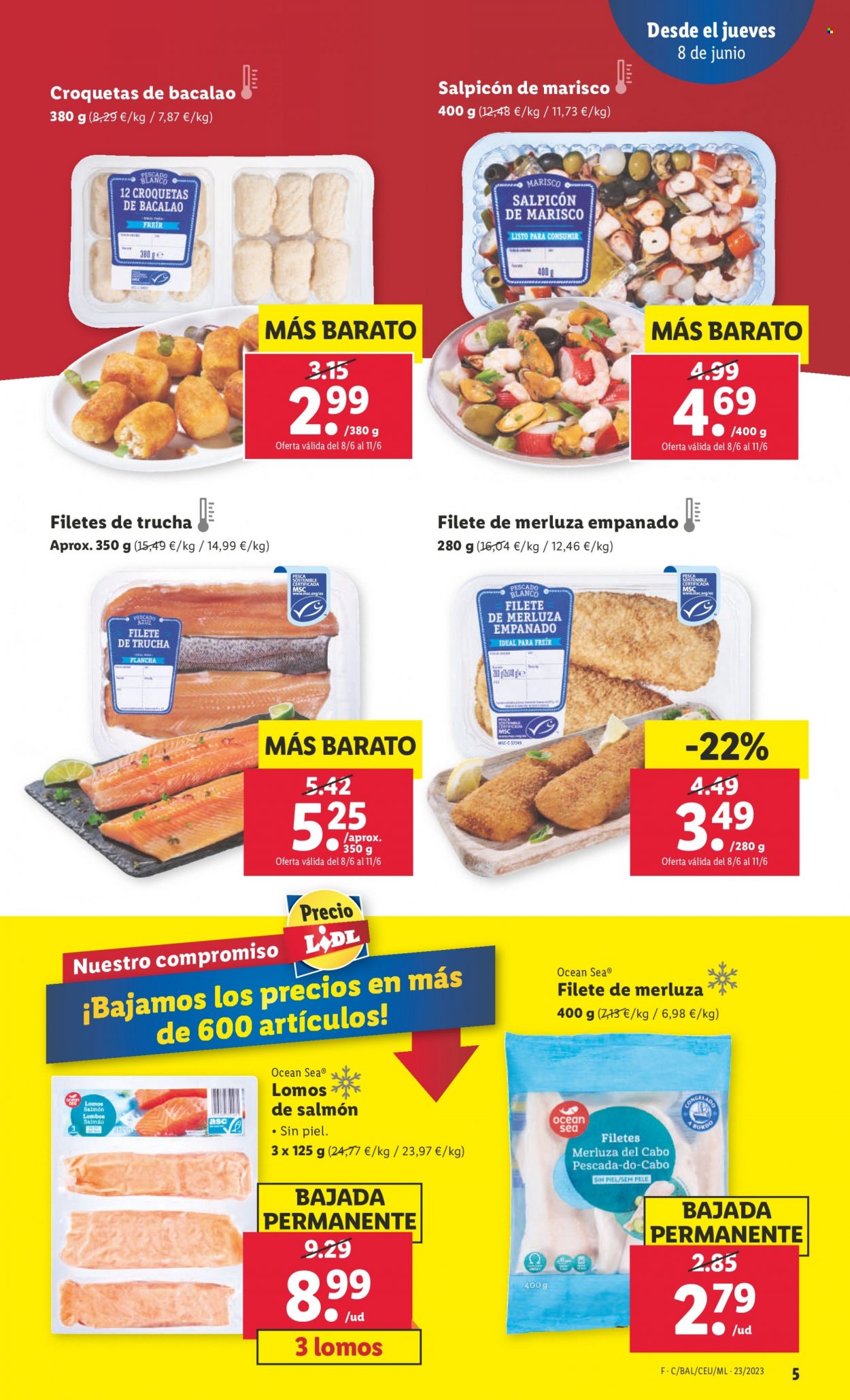 Folleto Lidl - 08/06/23 - 14/06/23. Página 5