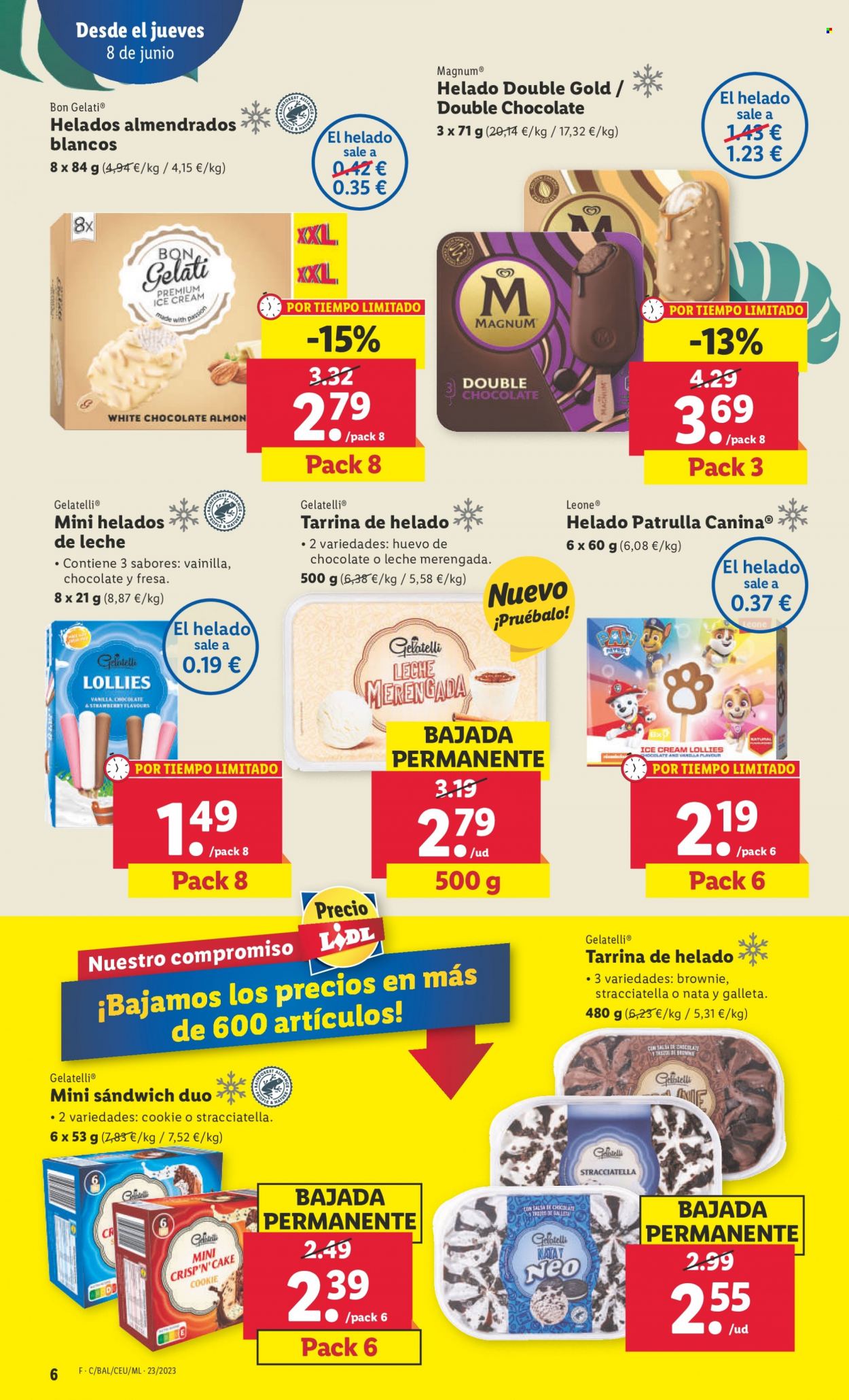 Folleto Lidl - 08/06/23 - 14/06/23. Página 6