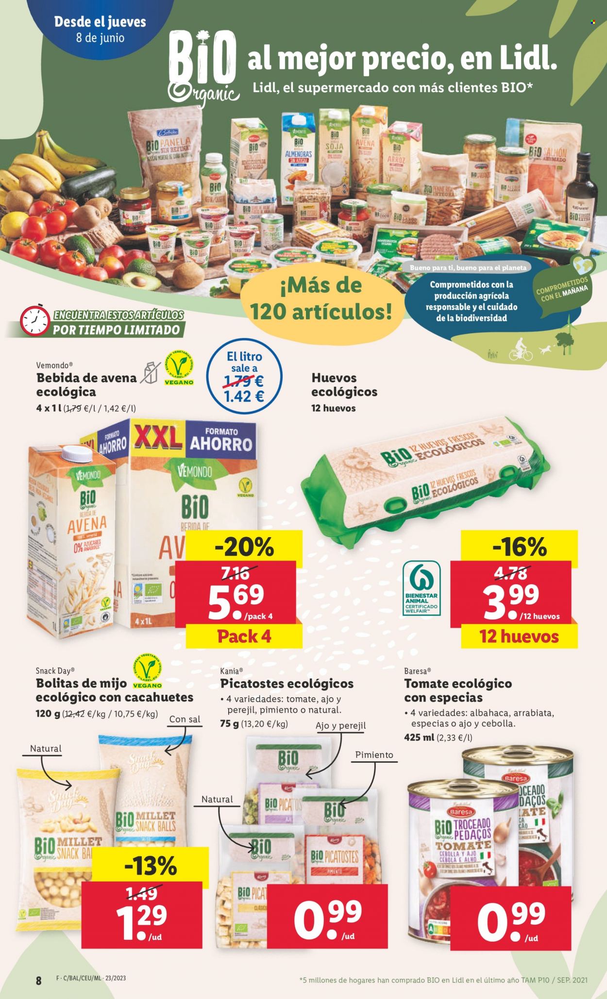 Folleto Lidl - 08/06/23 - 14/06/23. Página 8