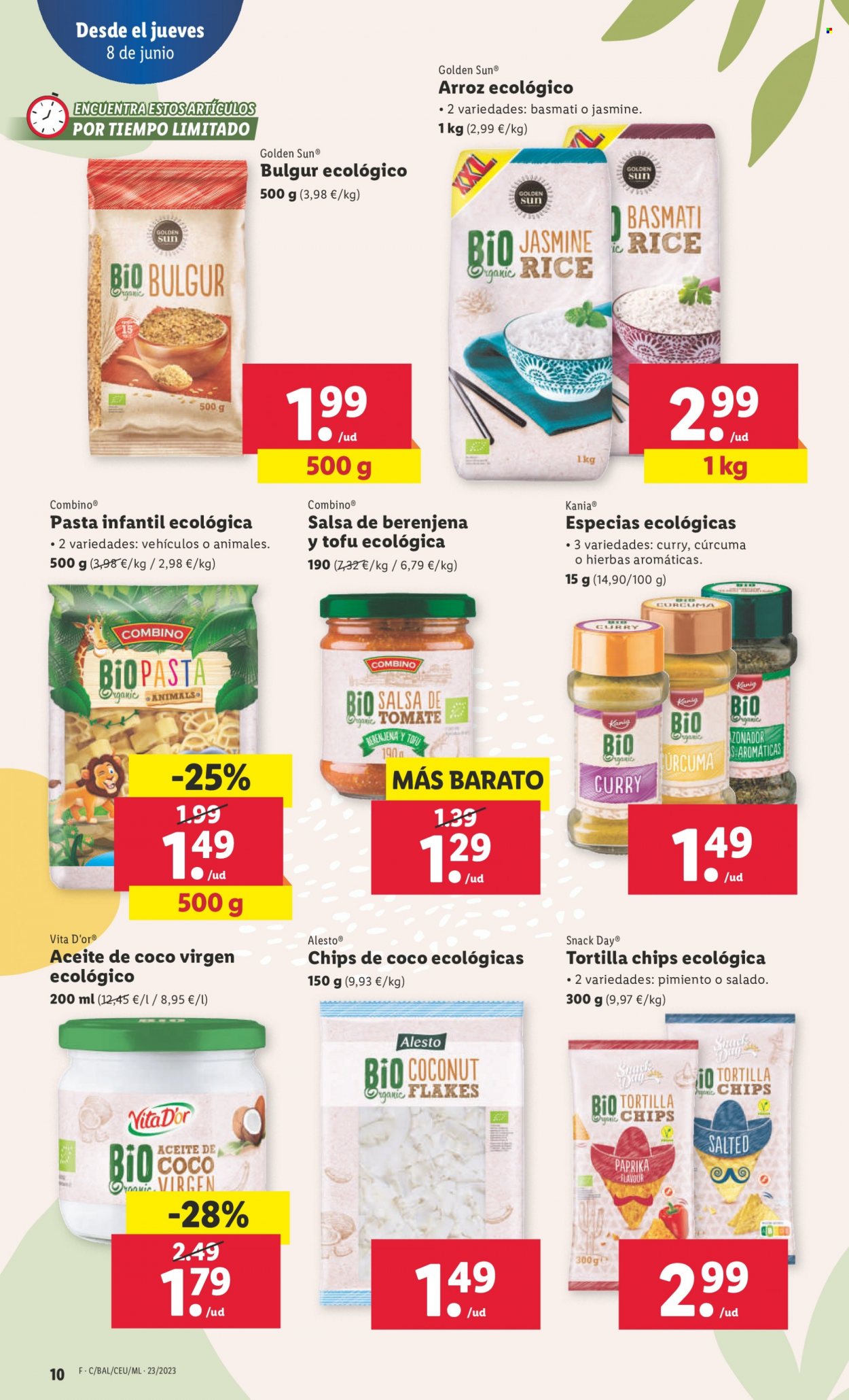 Folleto Lidl - 08/06/23 - 14/06/23. Página 10