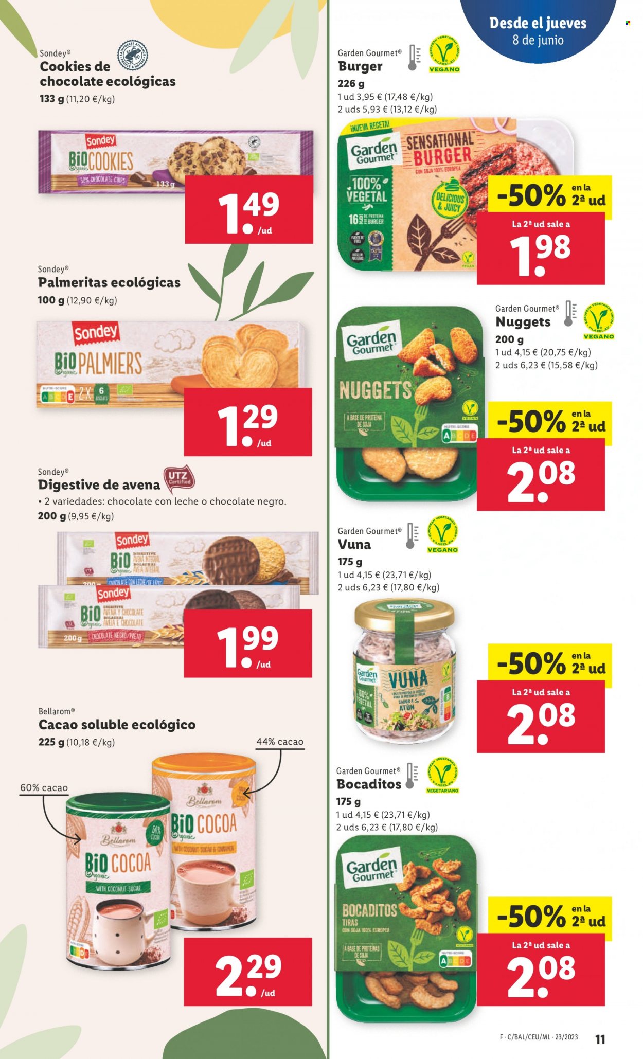 Folleto Lidl - 08/06/23 - 14/06/23. Página 11