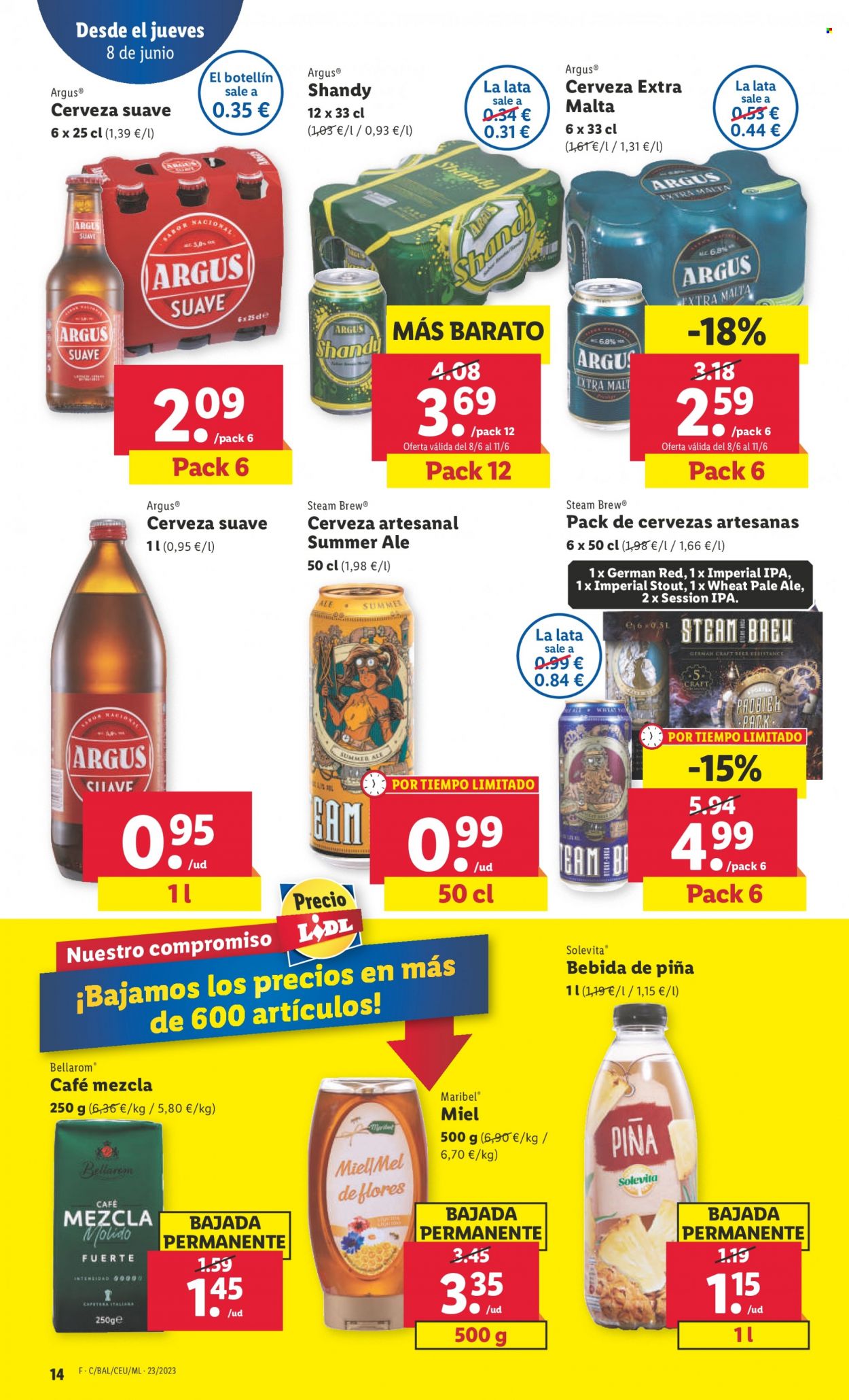 Folleto Lidl - 08/06/23 - 14/06/23. Página 14