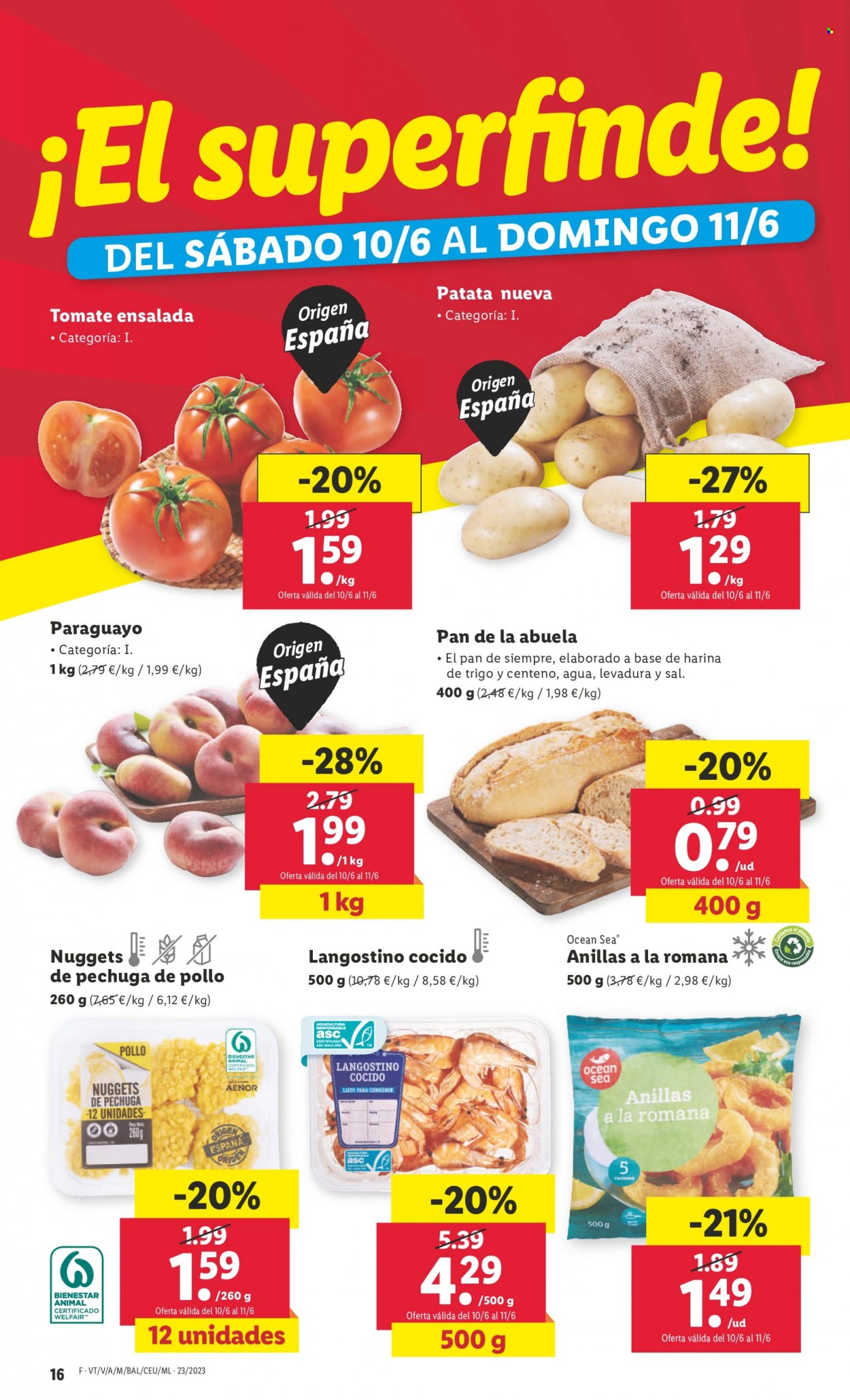 Folleto Lidl - 08/06/23 - 14/06/23. Página 16