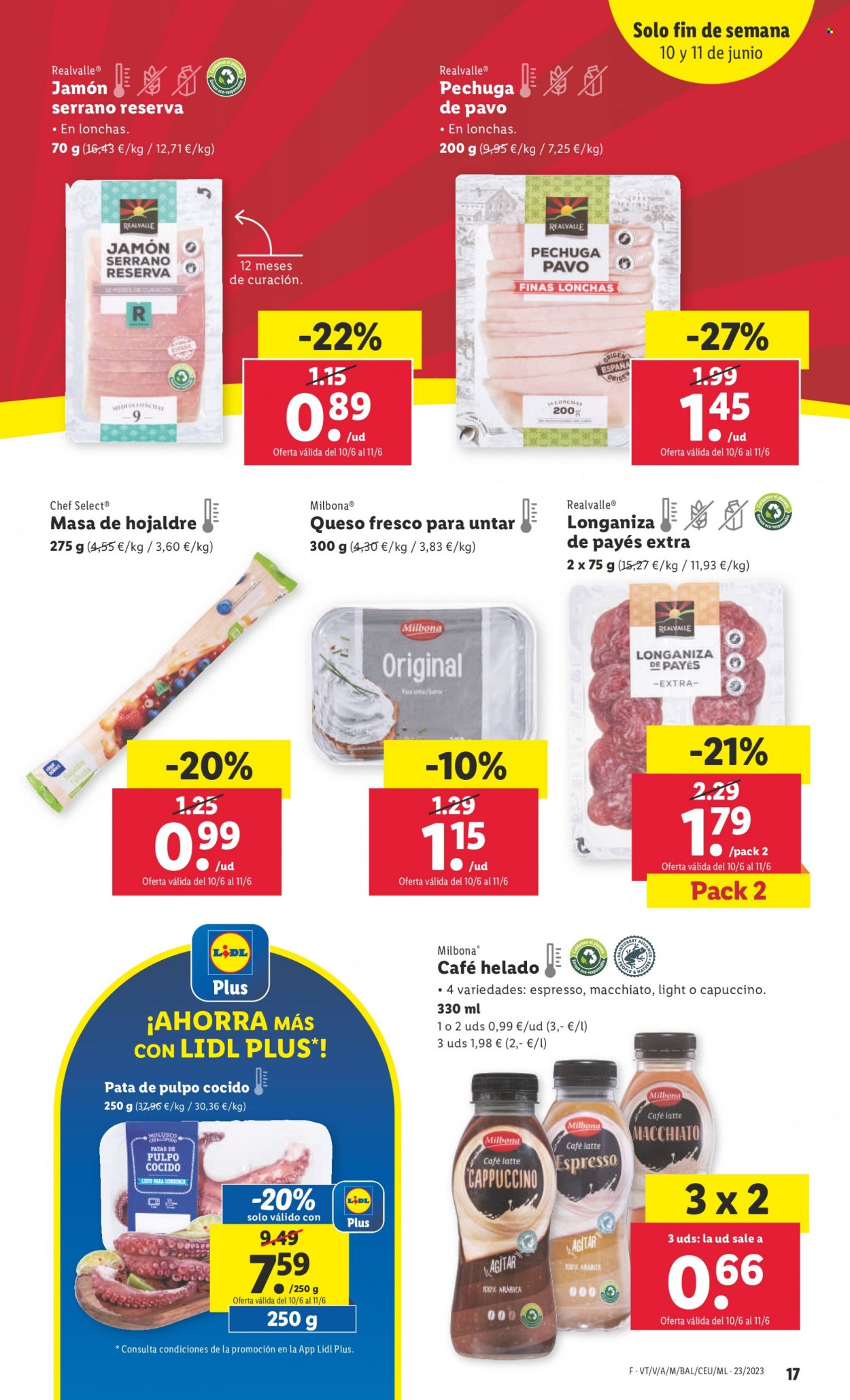 Folleto Lidl - 08/06/23 - 14/06/23. Página 17