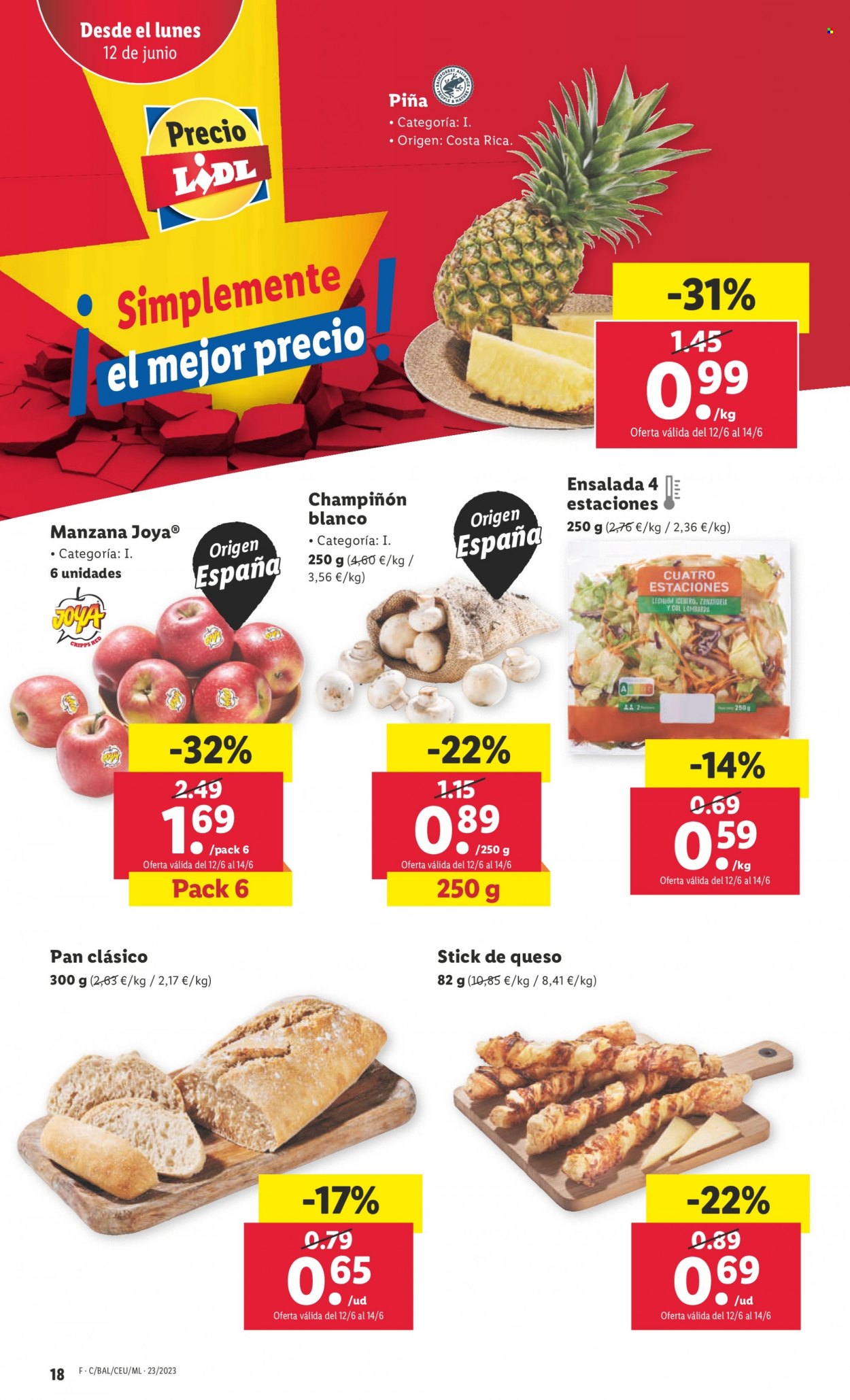 Folleto Lidl - 08/06/23 - 14/06/23. Página 18