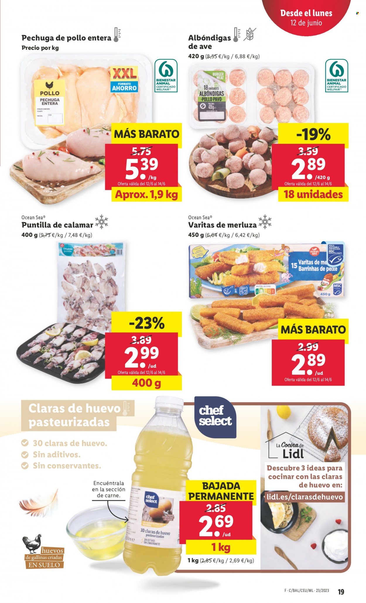 Folleto Lidl - 08/06/23 - 14/06/23. Página 19