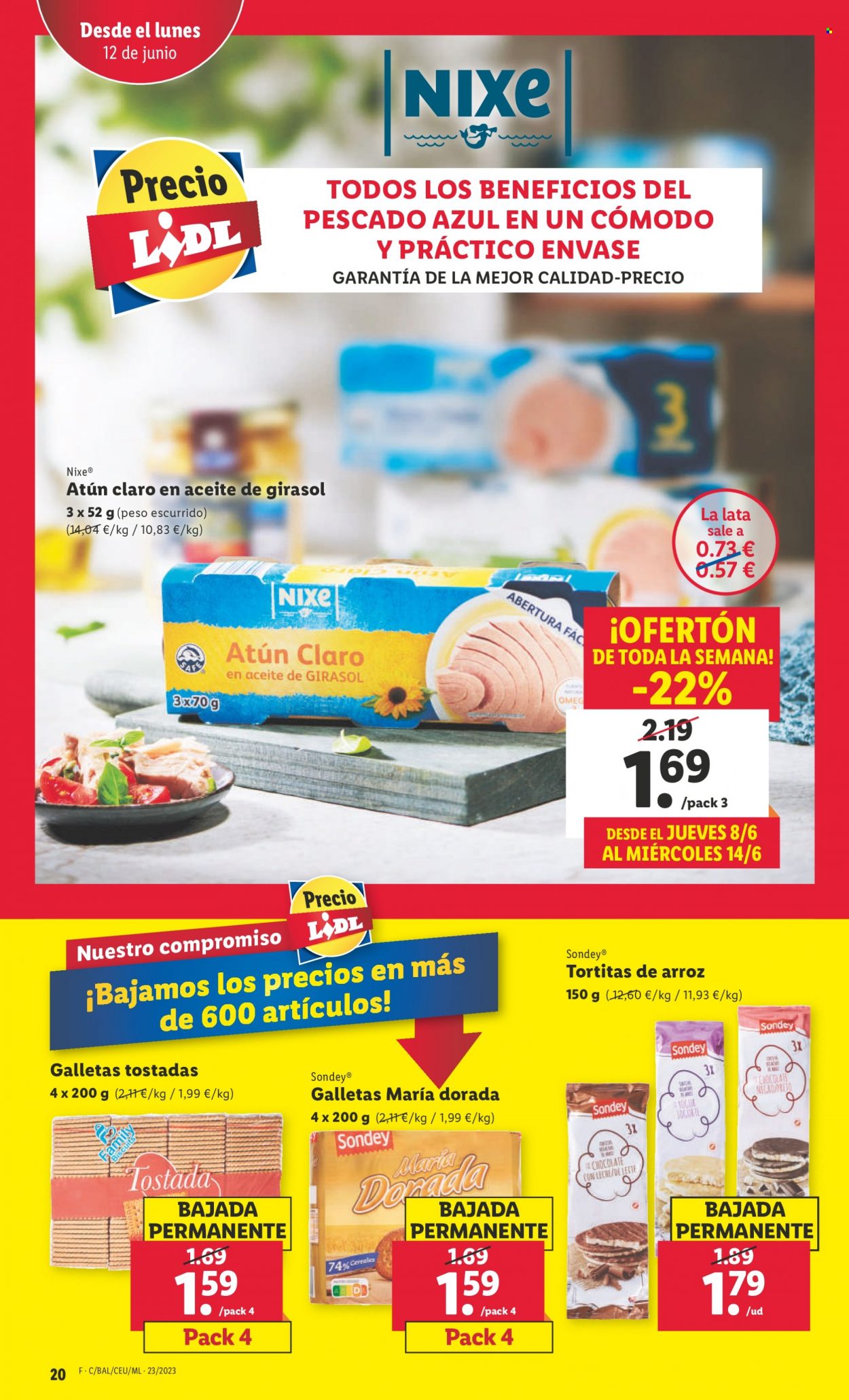 Folleto Lidl - 08/06/23 - 14/06/23. Página 20