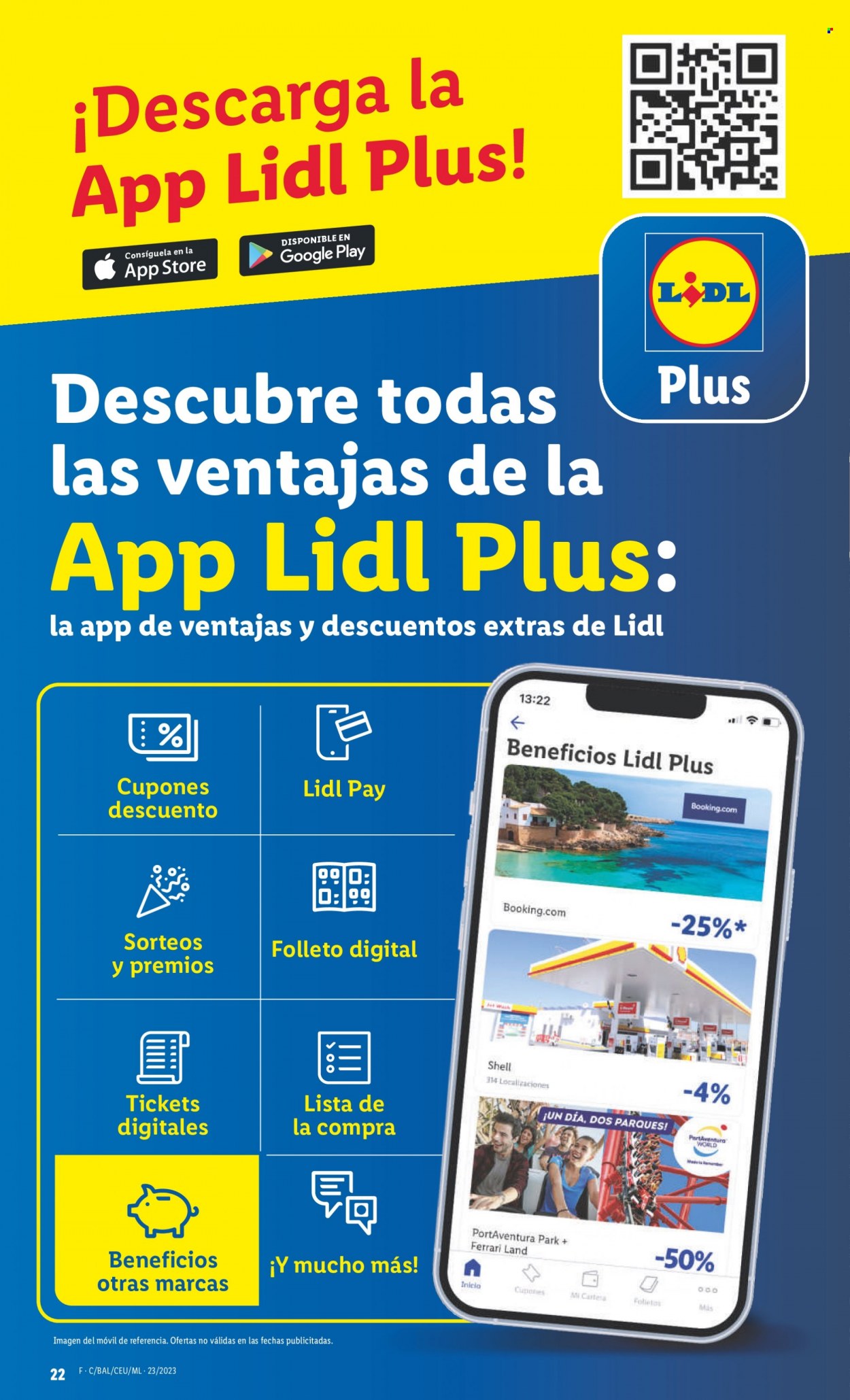 Folleto Lidl - 08/06/23 - 14/06/23. Página 22