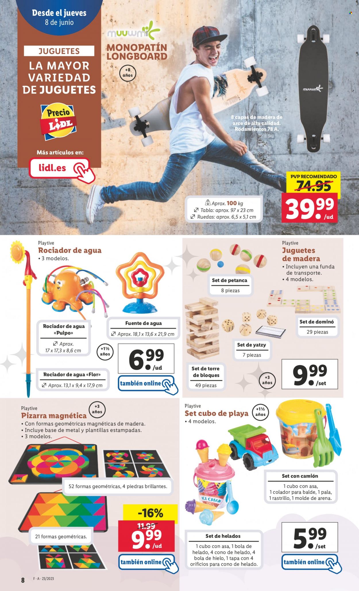 Folleto Lidl - 08/06/23 - 14/06/23. Página 32
