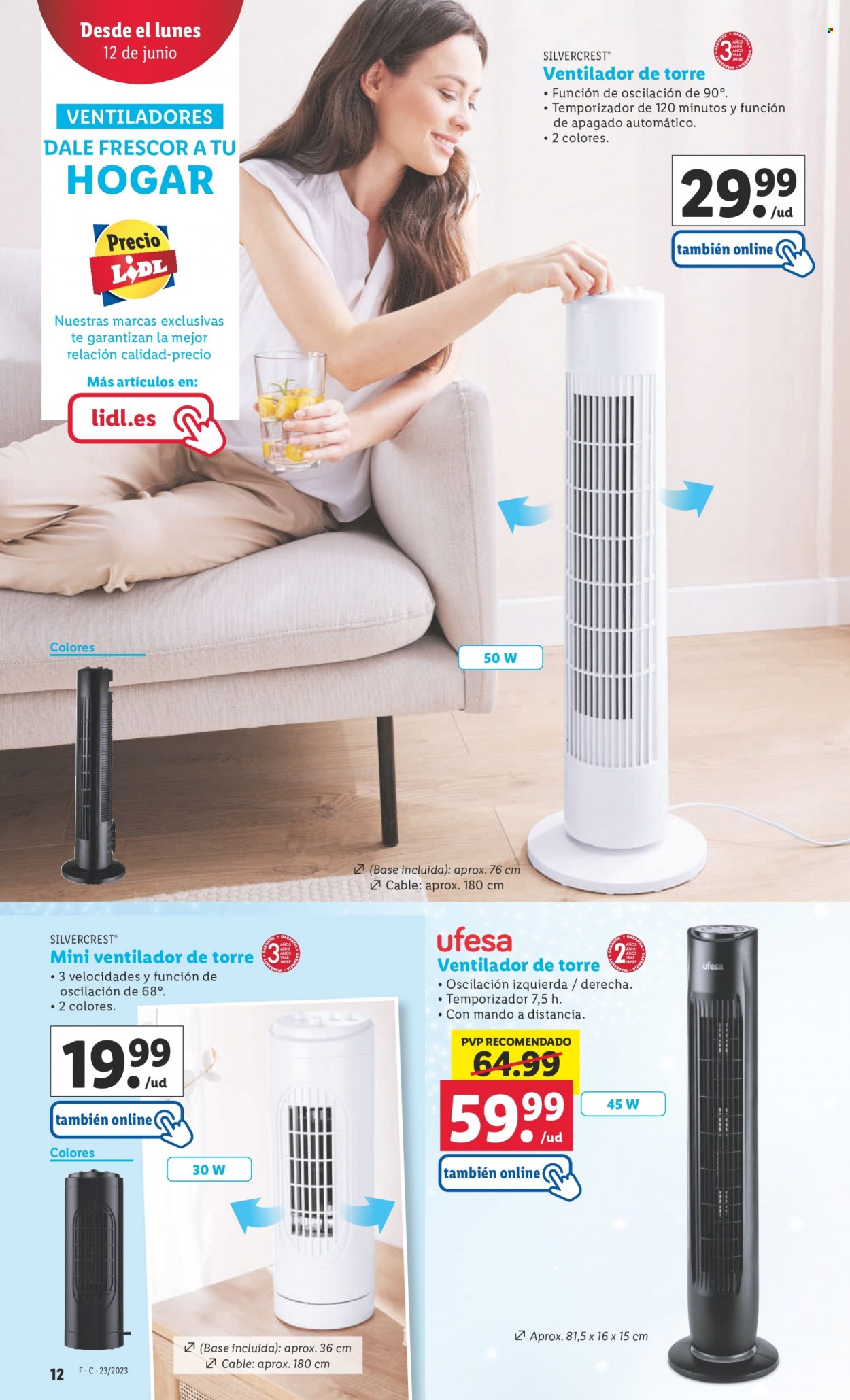 Folleto Lidl - 08/06/23 - 14/06/23. Página 36
