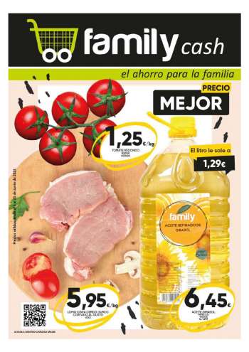 Folleto actual Family Cash - 05/06/23 - 25/06/23.