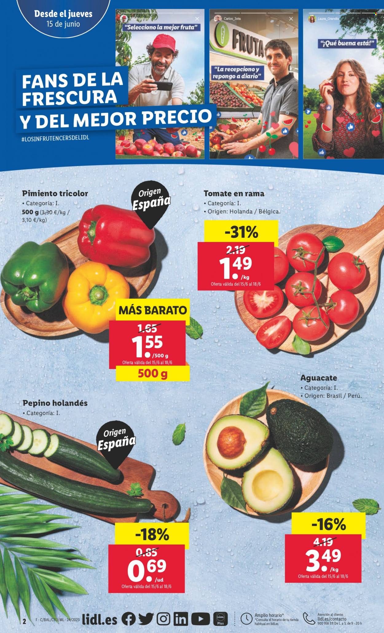 Folleto Lidl - 15/06/23 - 21/06/23. Página 2