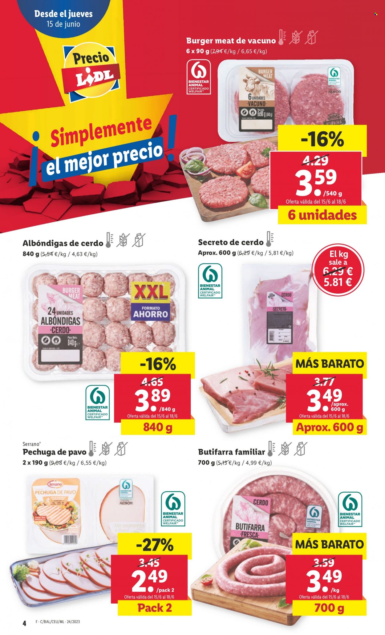 Folleto Lidl - 15/06/23 - 21/06/23. Página 4