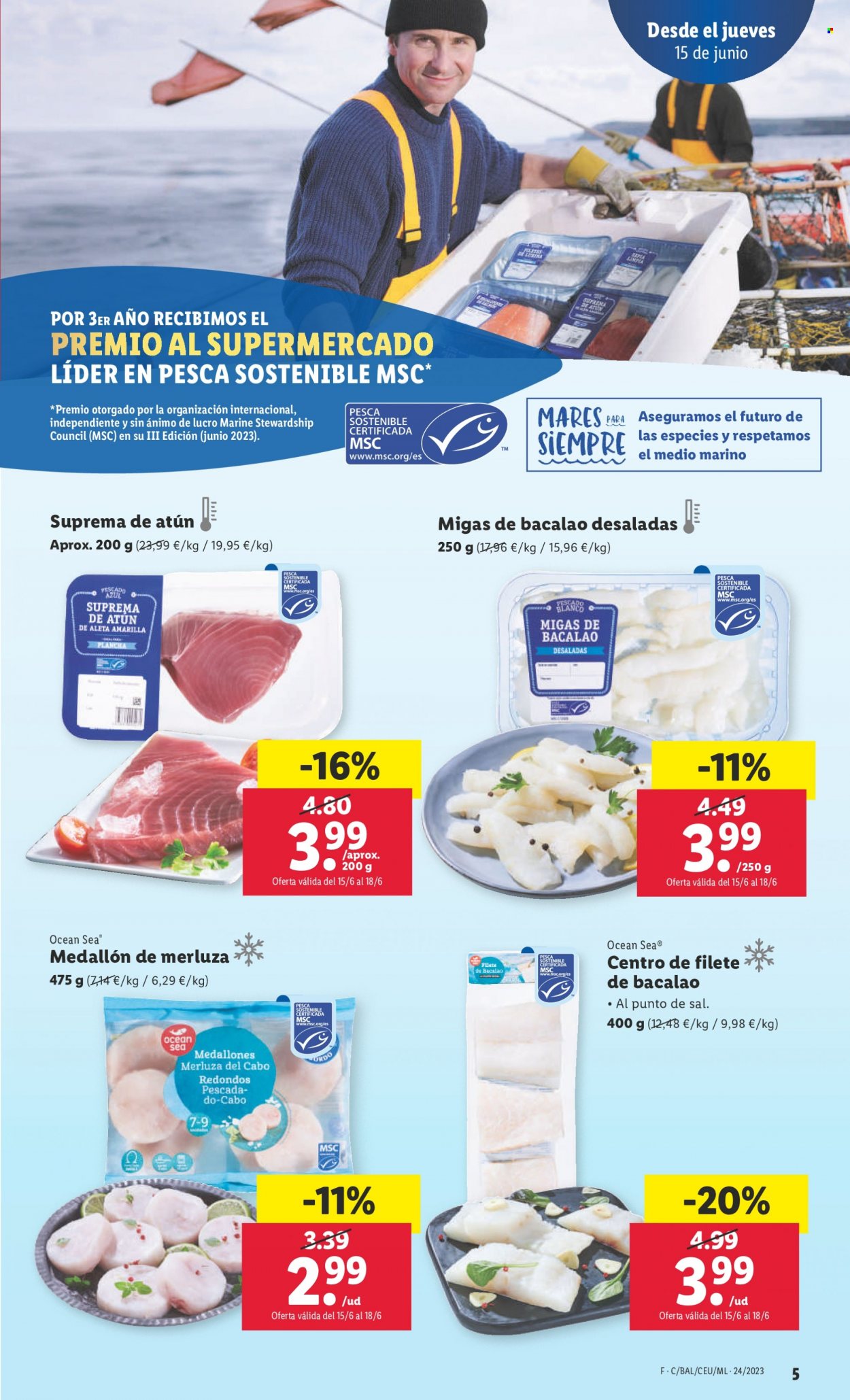 Folleto Lidl - 15/06/23 - 21/06/23. Página 5