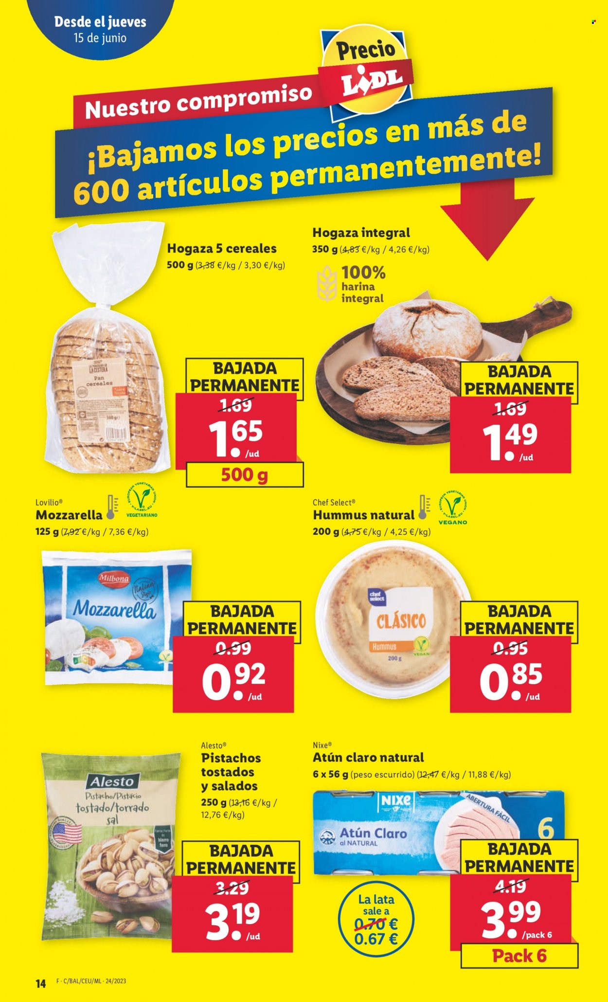 Folleto Lidl - 15/06/23 - 21/06/23. Página 14