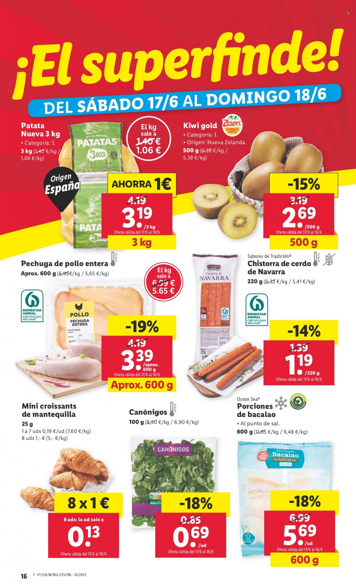 Folleto Lidl - 15/06/23 - 21/06/23. Página 16