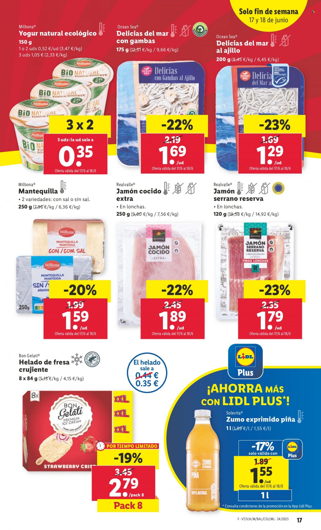 Folleto Lidl - 15/06/23 - 21/06/23. Página 17