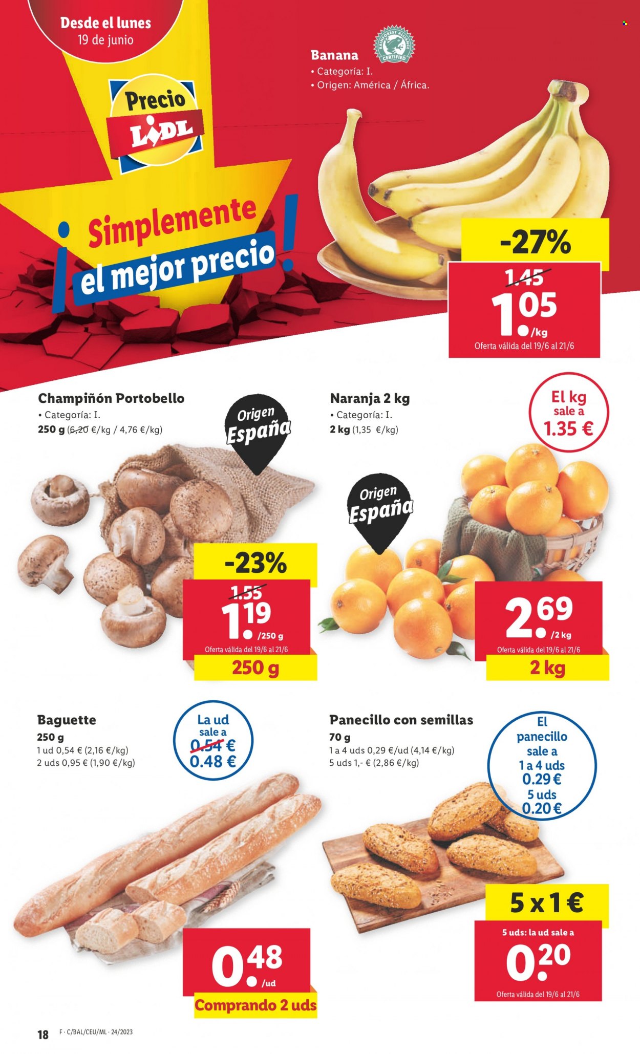 Folleto Lidl - 15/06/23 - 21/06/23. Página 18