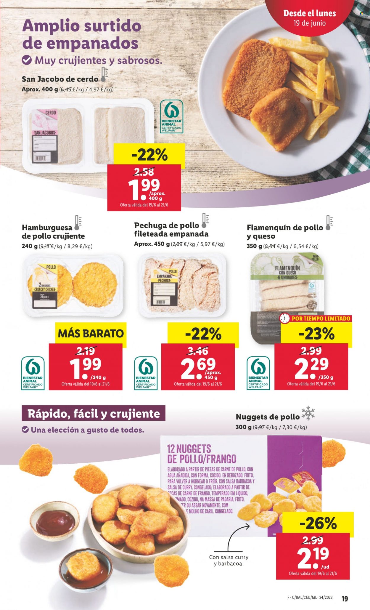 Folleto Lidl - 15/06/23 - 21/06/23. Página 19