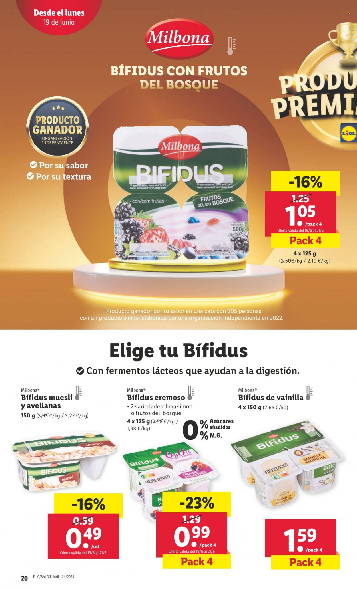 Folleto Lidl - 15/06/23 - 21/06/23. Página 20