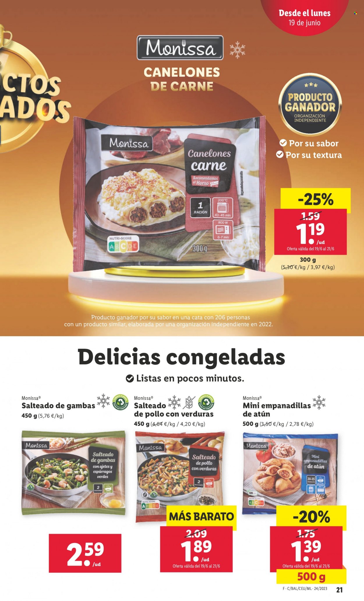 Folleto Lidl - 15/06/23 - 21/06/23. Página 21