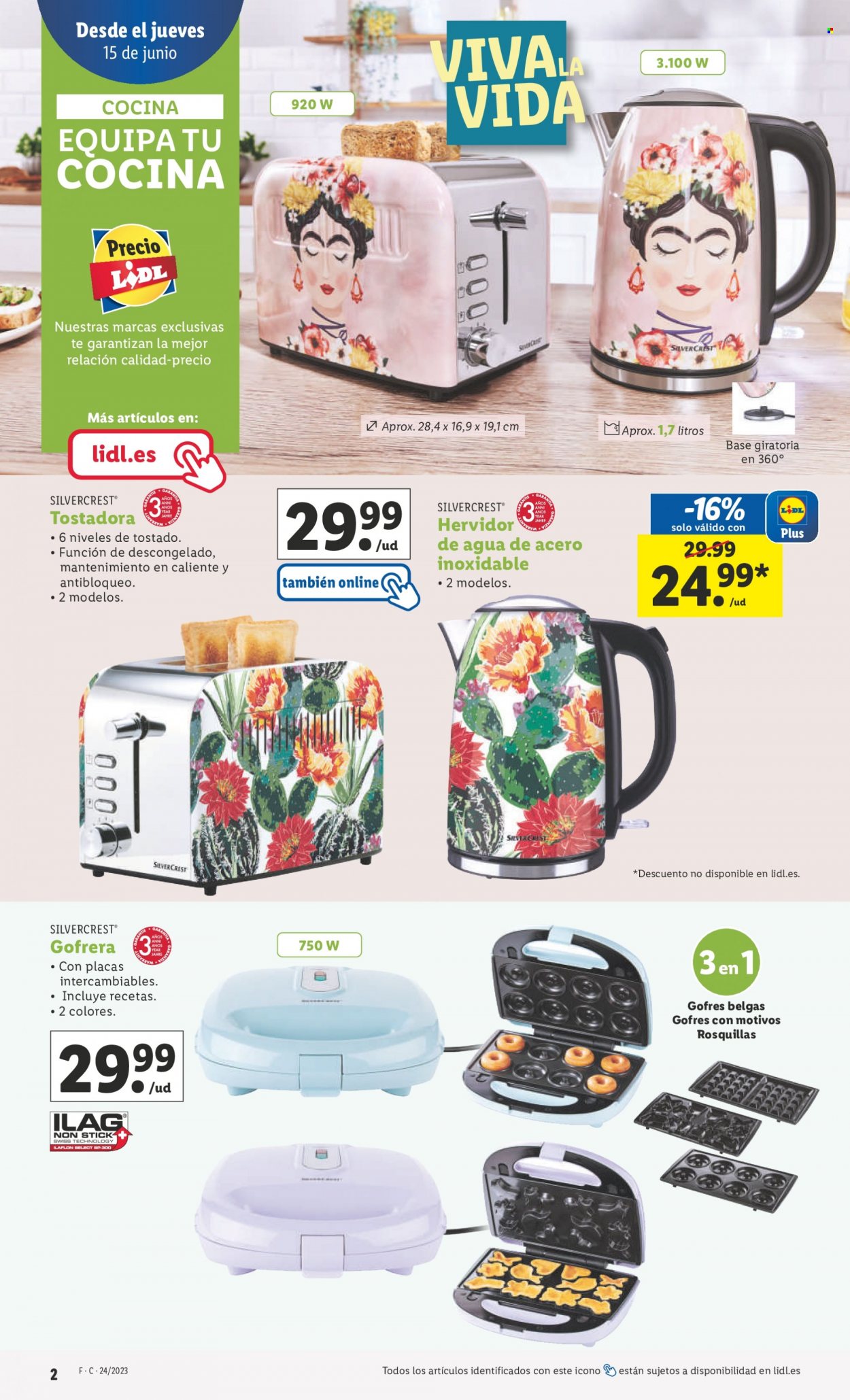 Folleto Lidl - 15/06/23 - 21/06/23. Página 24
