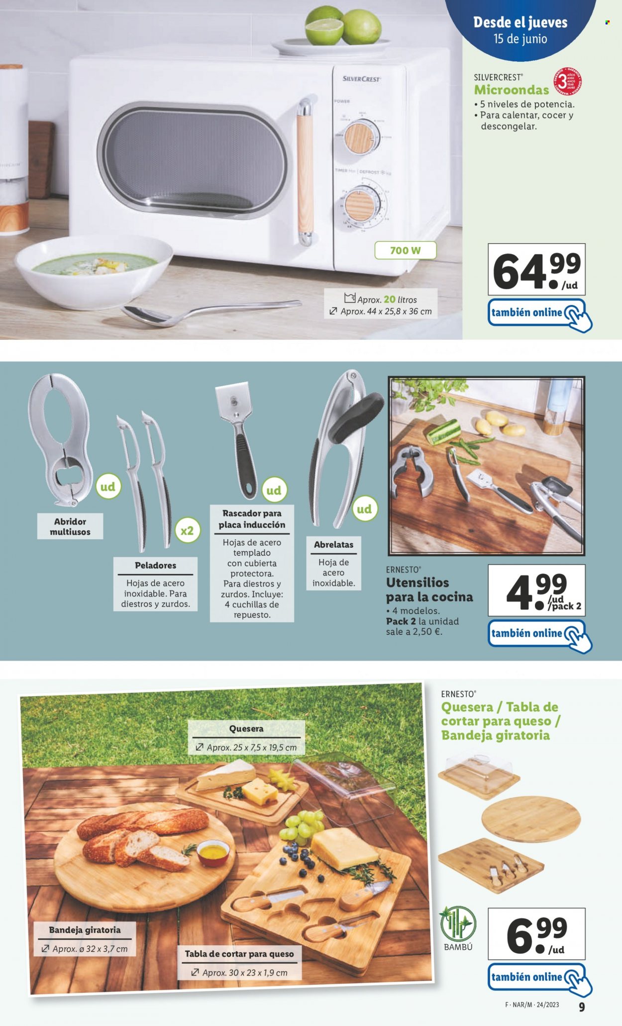 Folleto Lidl - 15/06/23 - 21/06/23. Página 31