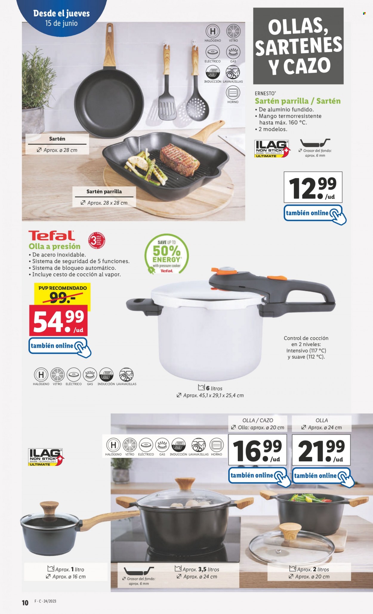 Folleto Lidl - 15/06/23 - 21/06/23. Página 32