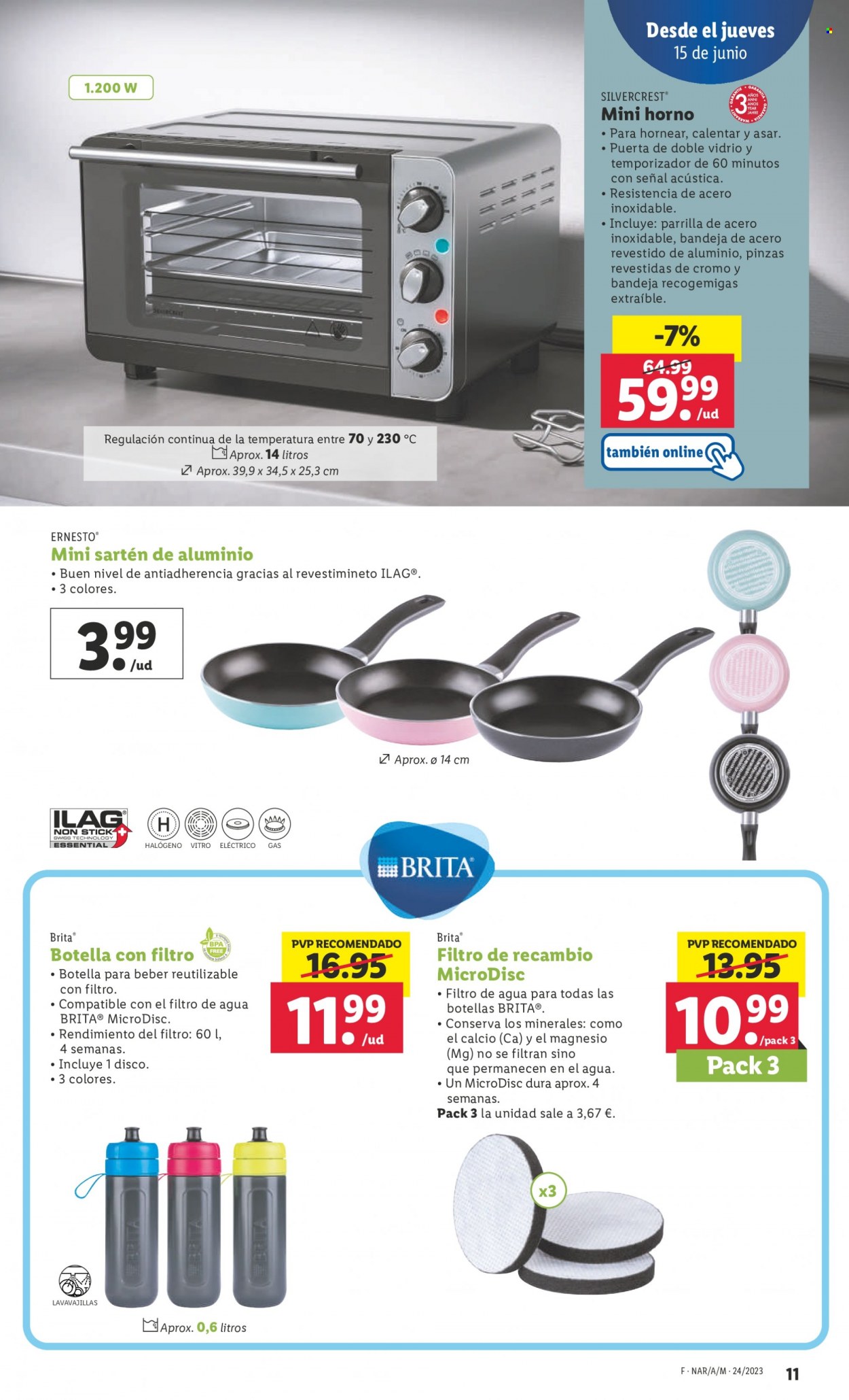 Folleto Lidl - 15/06/23 - 21/06/23. Página 33