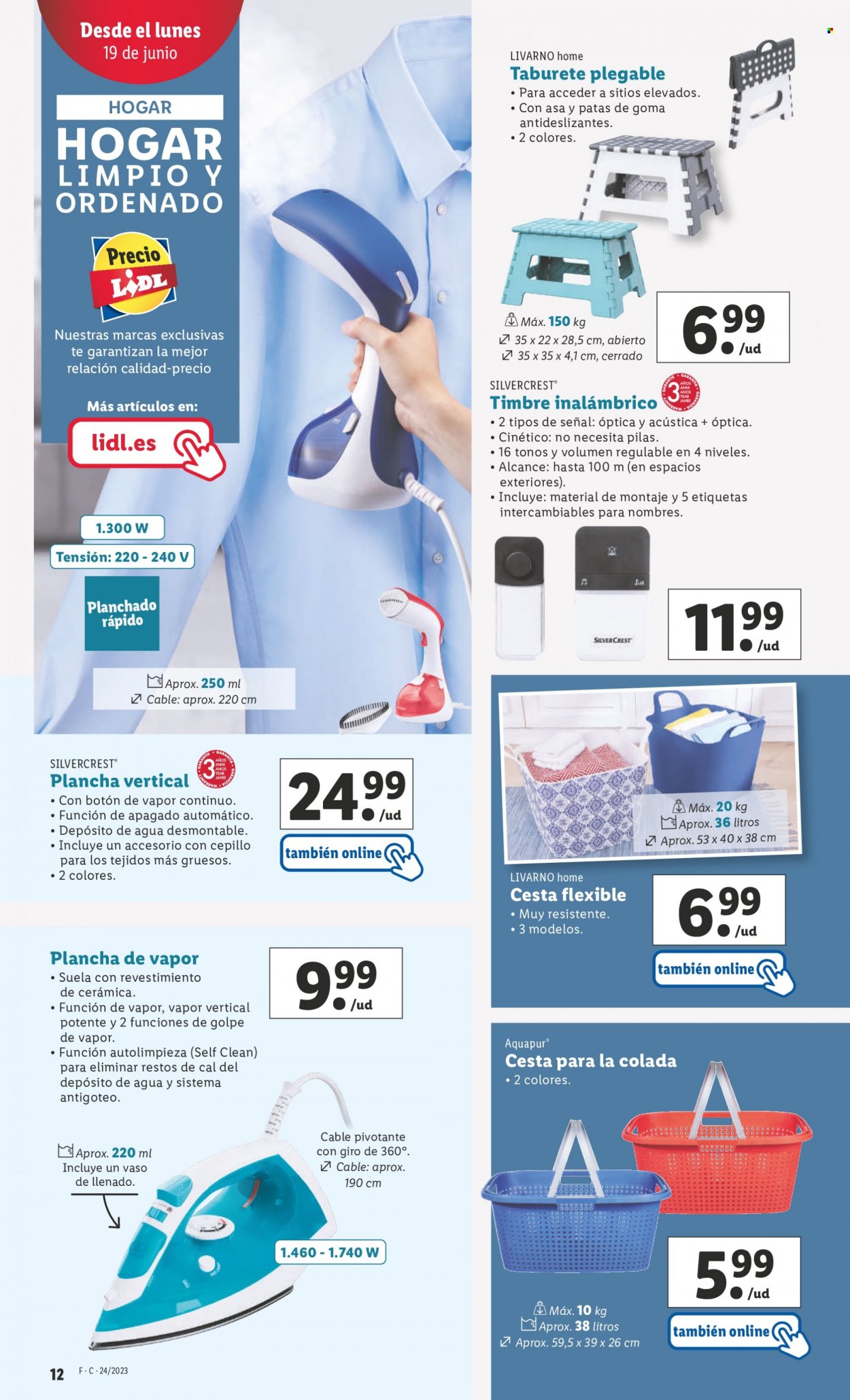 Folleto Lidl - 15/06/23 - 21/06/23. Página 34