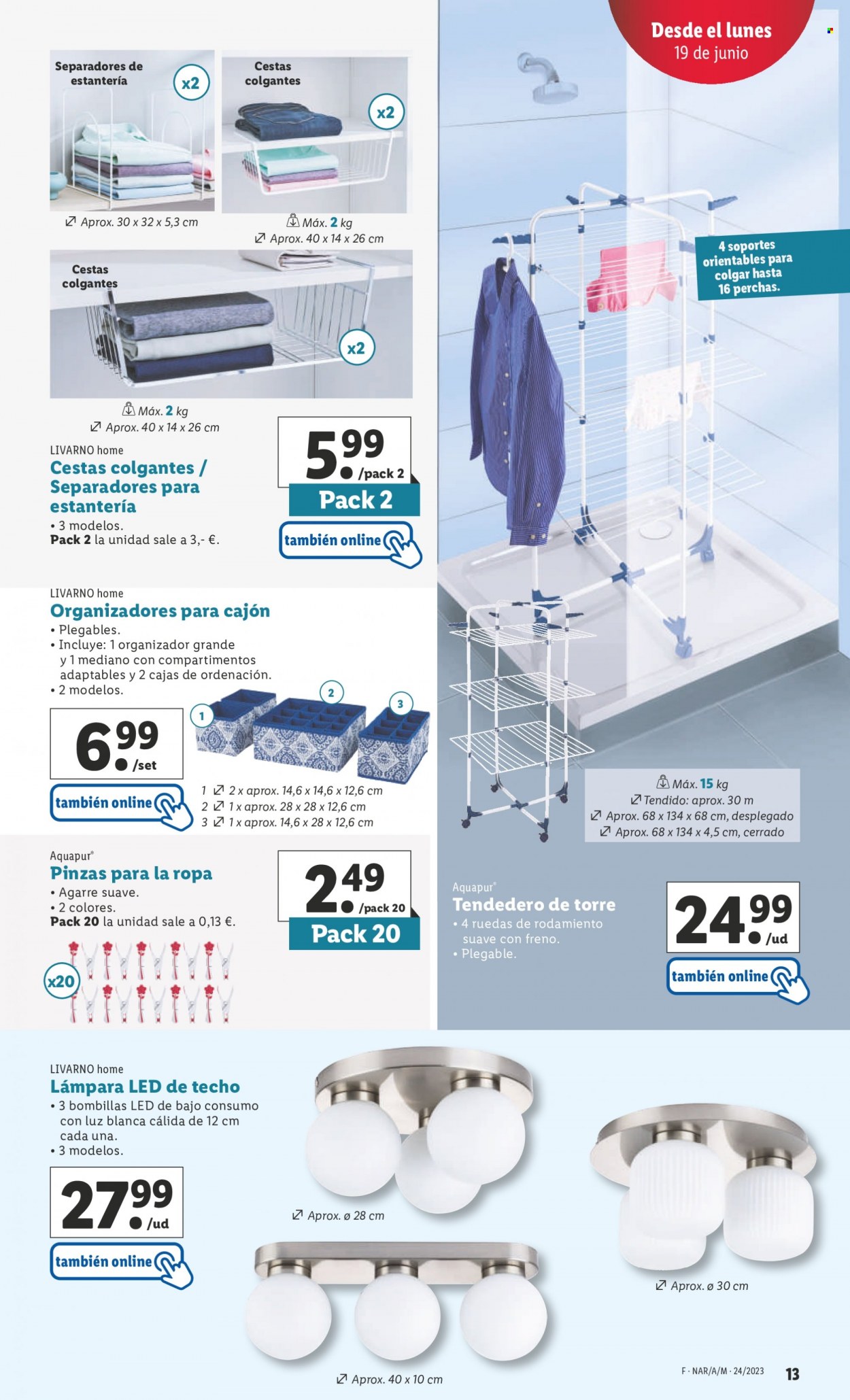 Folleto Lidl - 15/06/23 - 21/06/23. Página 35