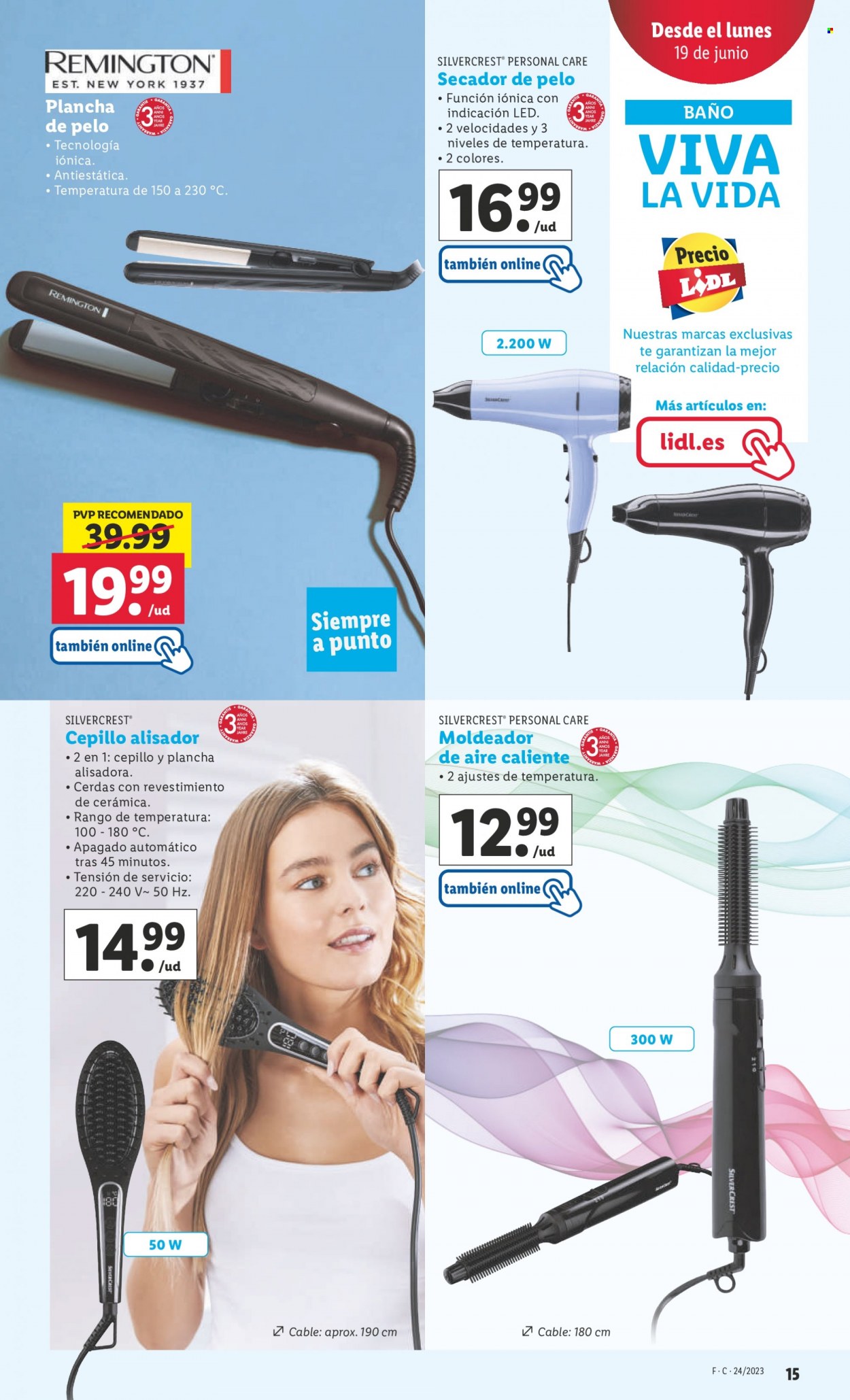 Folleto Lidl - 15/06/23 - 21/06/23. Página 37