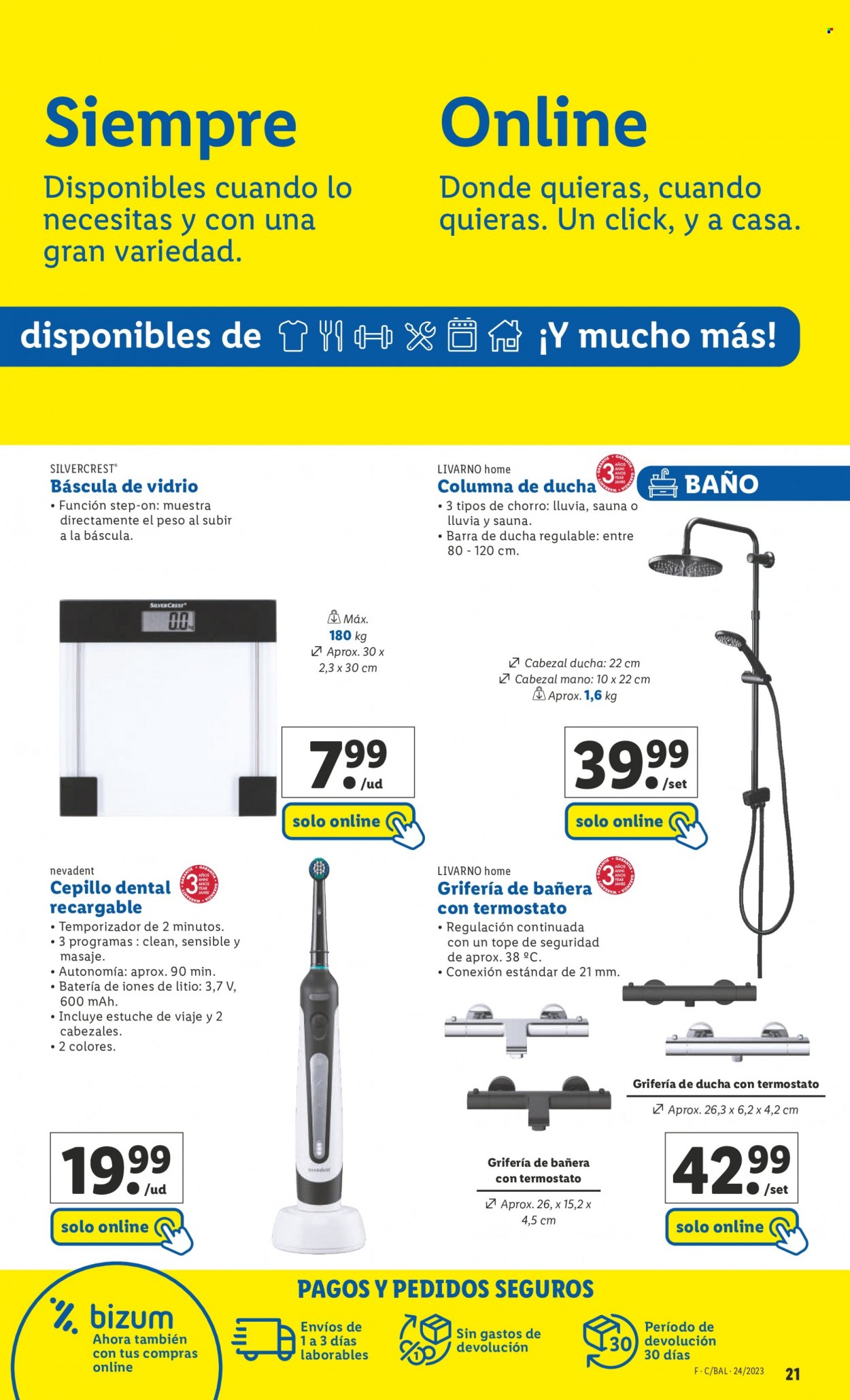 Folleto Lidl - 15/06/23 - 21/06/23. Página 43