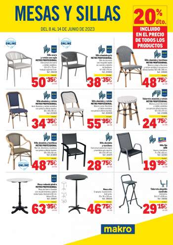 Folleto actual Makro - 08/06/23 - 14/06/23.