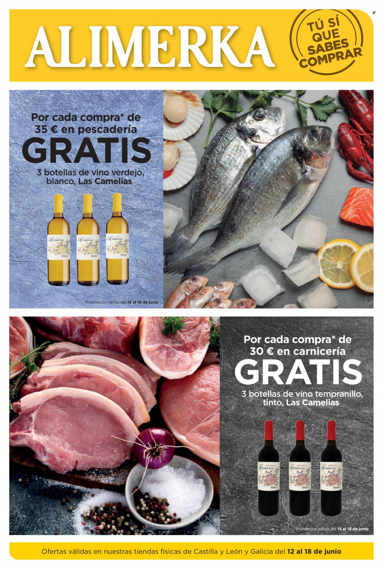 Folleto Alimerka - 12/06/23 - 18/06/23. Página 1