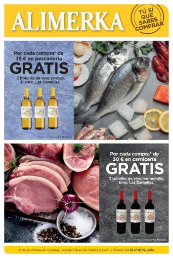Folleto actual Alimerka - 12/06/23 - 18/06/23.