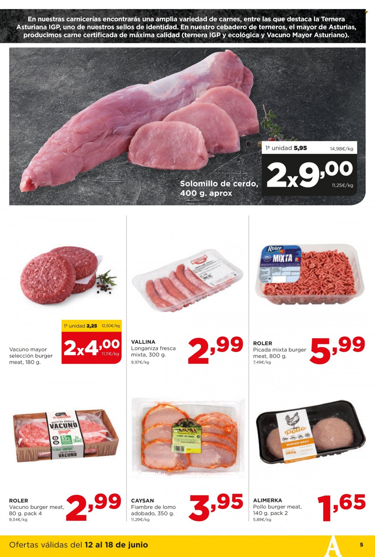 Folleto Alimerka - 12/06/23 - 18/06/23. Página 5