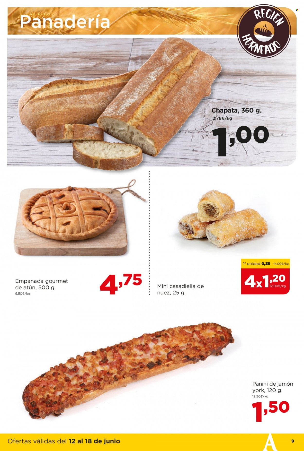 Folleto Alimerka - 12/06/23 - 18/06/23. Página 9